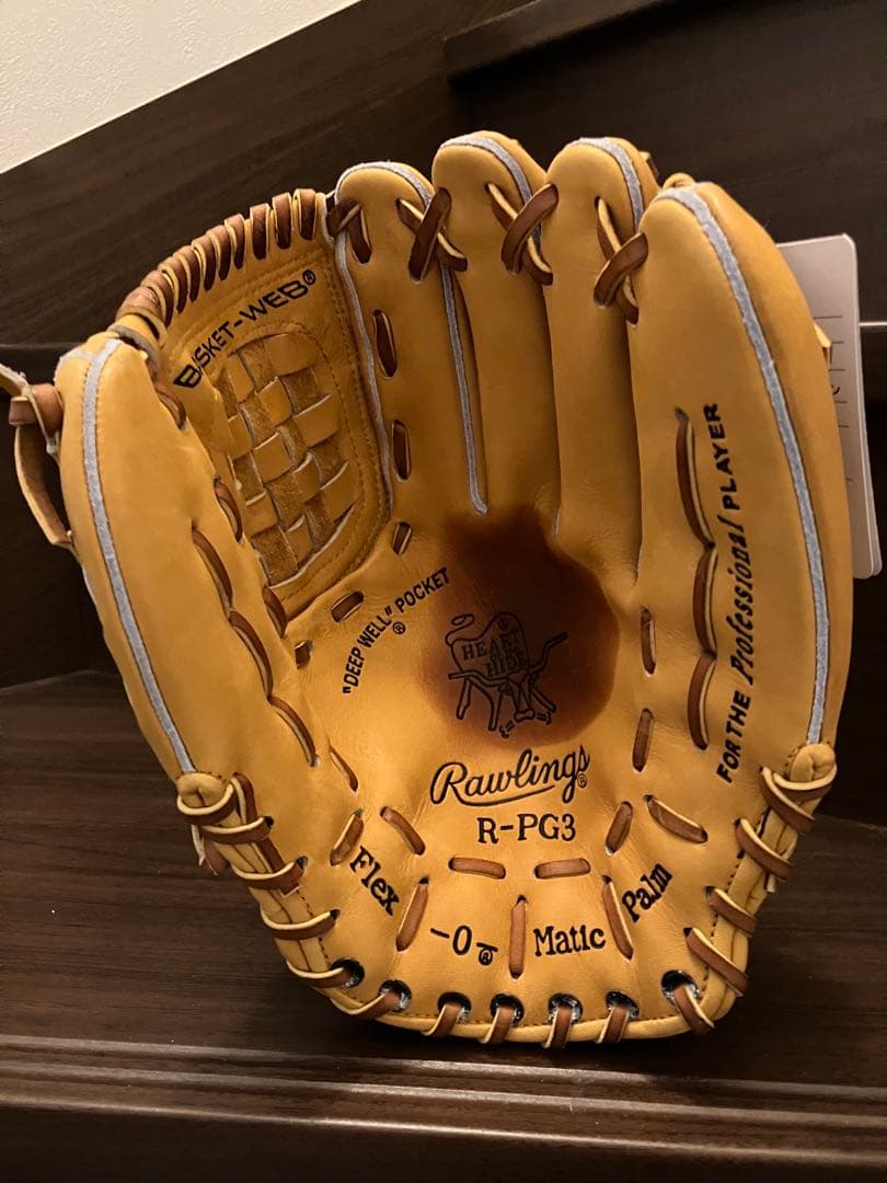 復刻　長嶋茂雄XPG3モデルRawlings 硬式グローブ