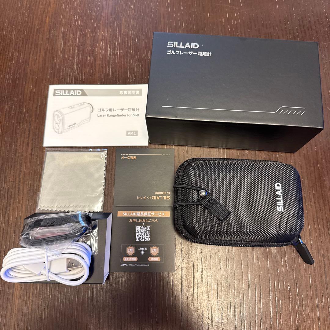 【新品】SILLAID ゴルフ用距離計 VM-1