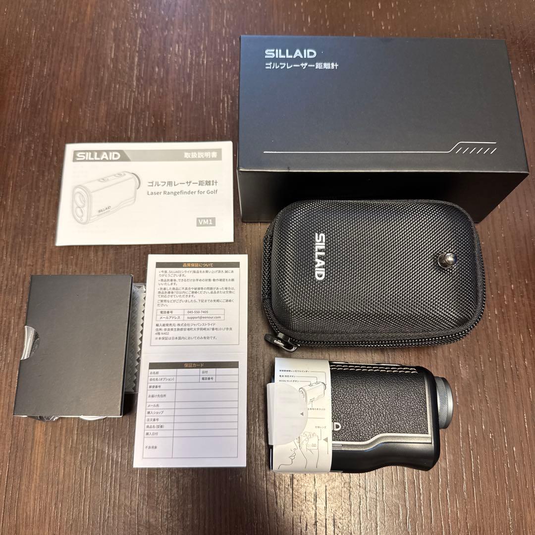 【新品】SILLAID ゴルフ用距離計 VM-1