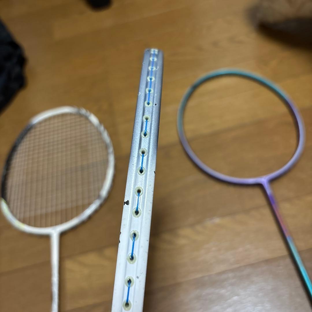 ヨネックス ラケット3本セット