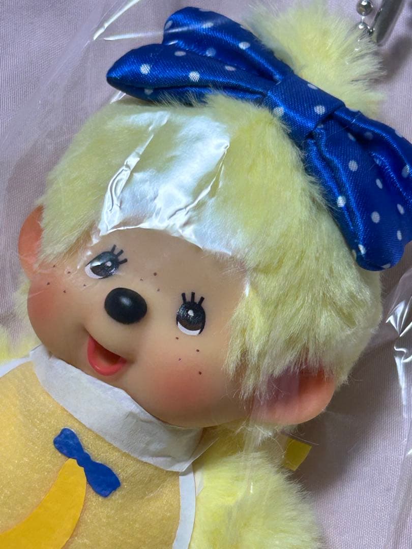 ＊【新品未使用】モンチッチ＊東京ばな奈＊キーチェーン＊