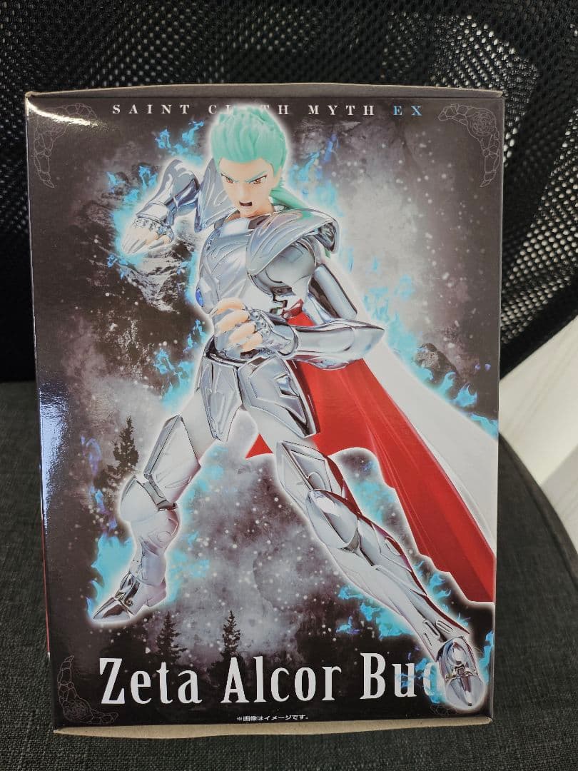聖闘士星矢 Zeta Alcor Bud フィギュア 抽選当選未開封新品