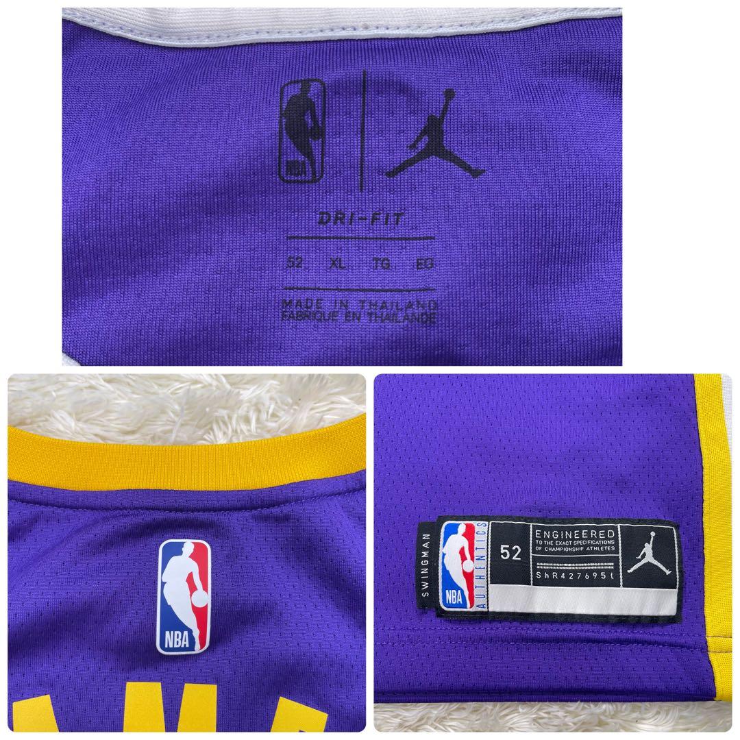 ✨希少✨NBA Jordan Lakers タンクトップ バスケット 23 XL