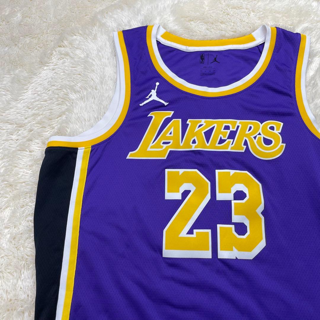 ✨希少✨NBA Jordan Lakers タンクトップ バスケット 23 XL