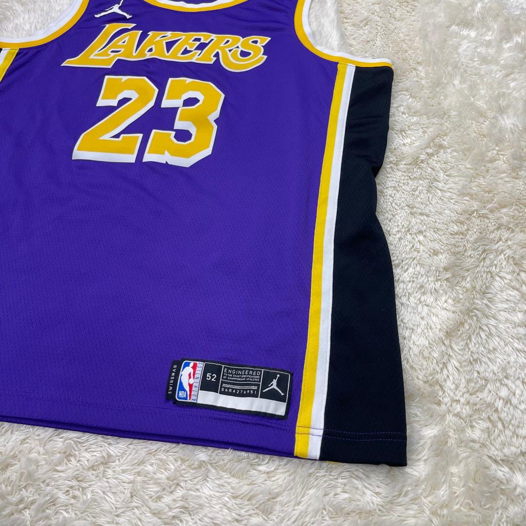 ✨希少✨NBA Jordan Lakers タンクトップ バスケット 23 XL