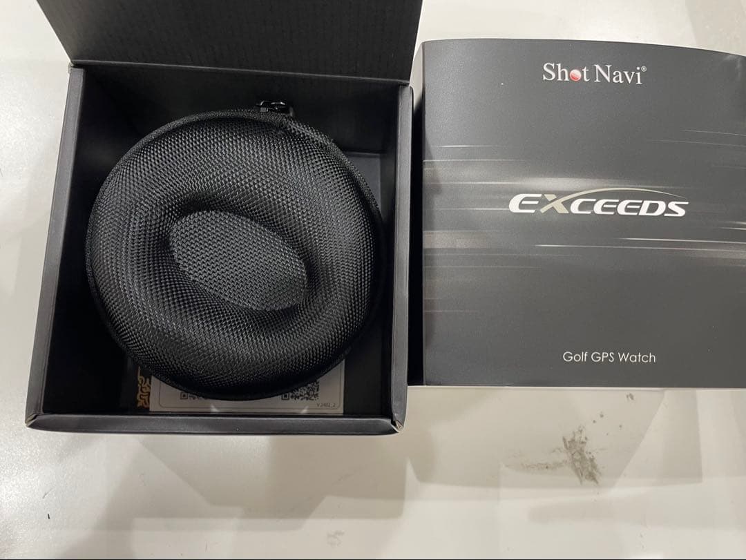 ShotNavi EXCEEDS ゴルフ GPSウォッチ　新品未使用