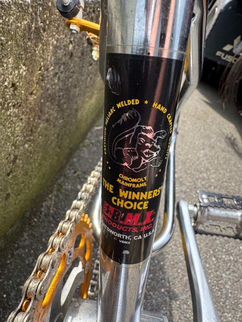 自転車本体 Mon BMX