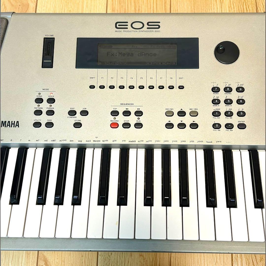 完動❣️90’s名機✨YAMAHA EOS B900 シンセサイザー キーボード