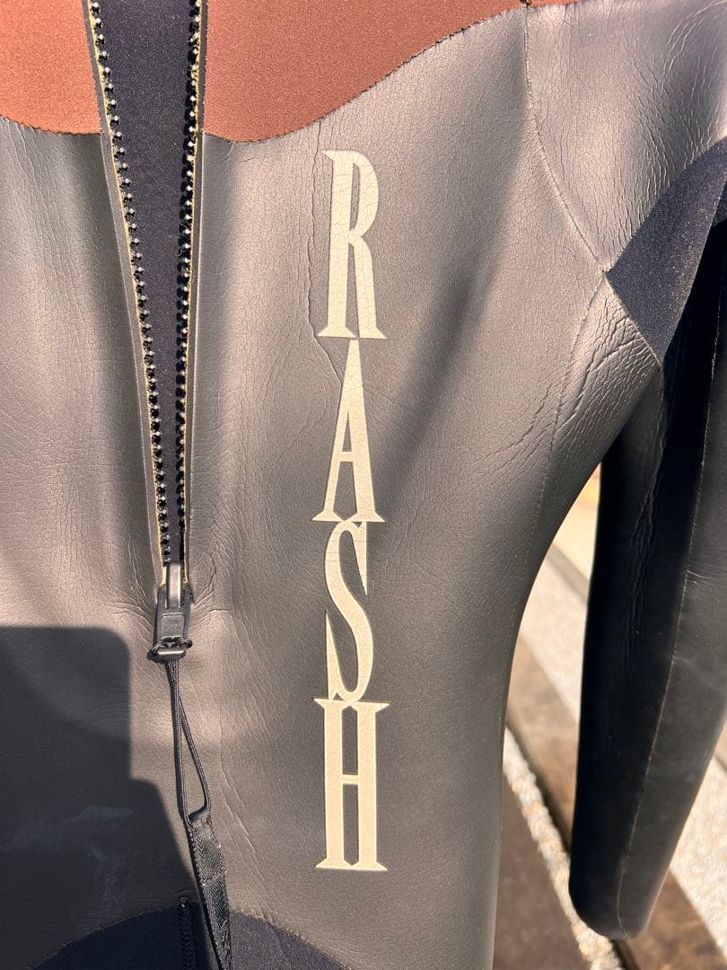 RASH フルスーツ グレー・ブラウン ネオプレン　レディース
