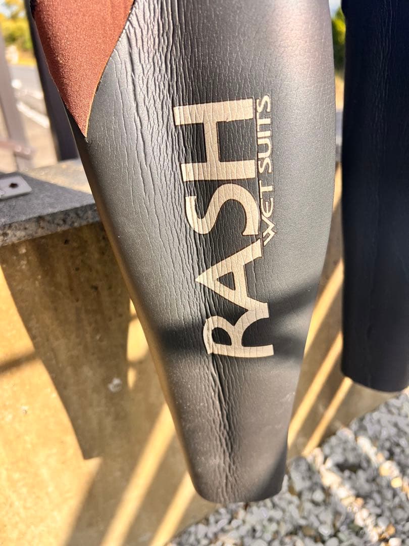 RASH フルスーツ グレー・ブラウン ネオプレン　レディース