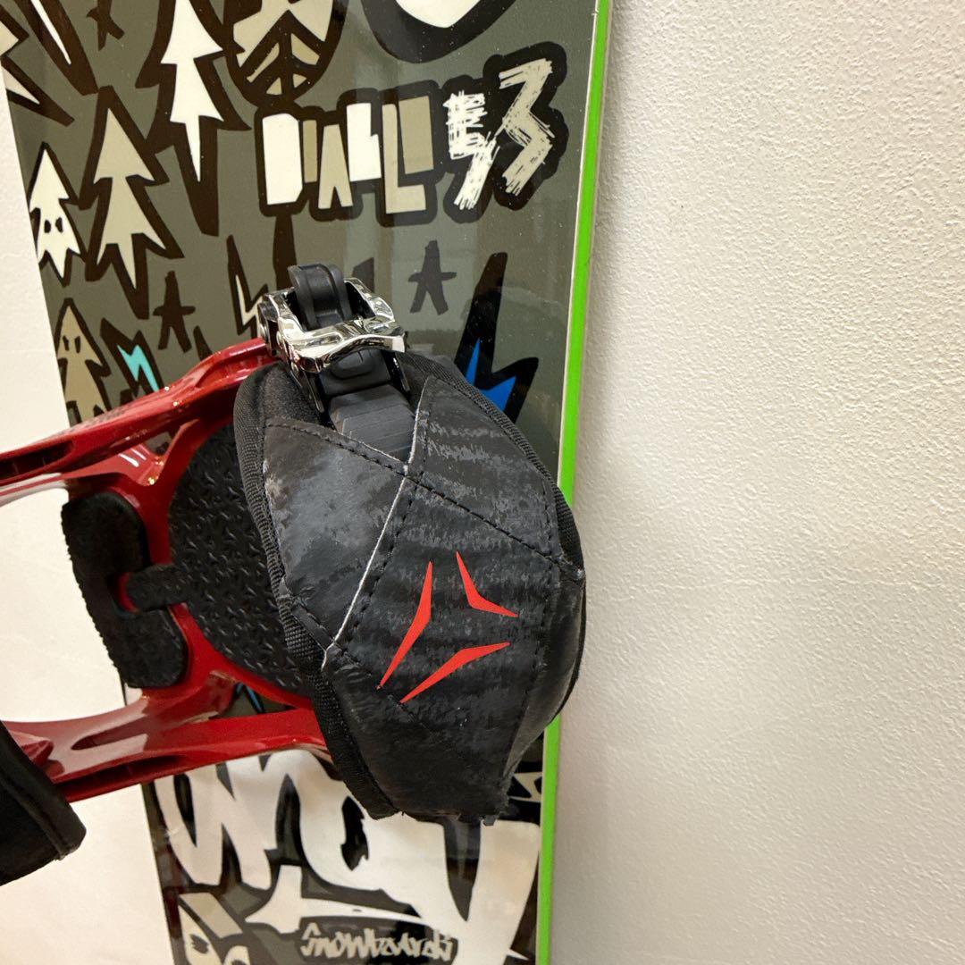 【GRAY×ATOMIC】153cm メンズ　初心者セット　ソフトケース付き