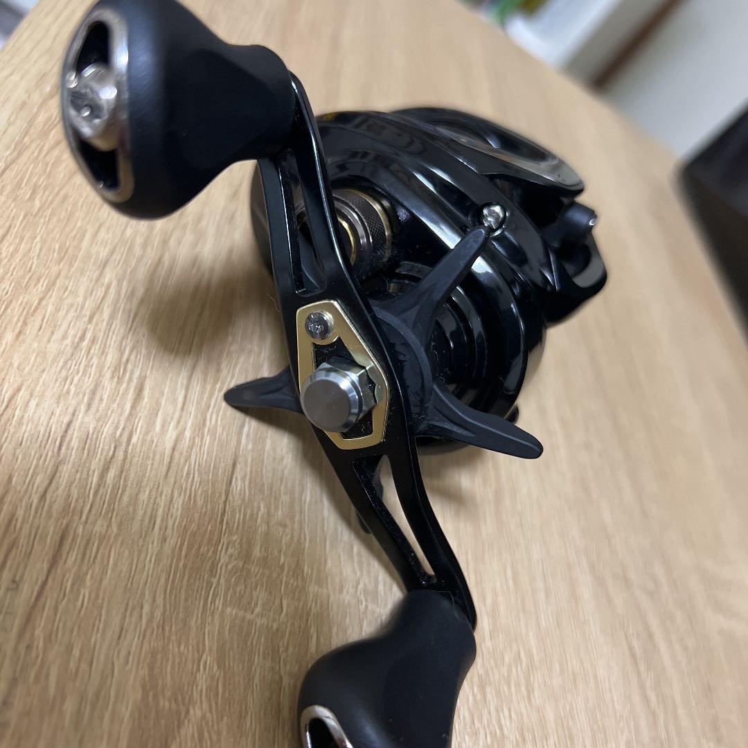 リール BASS x80SH