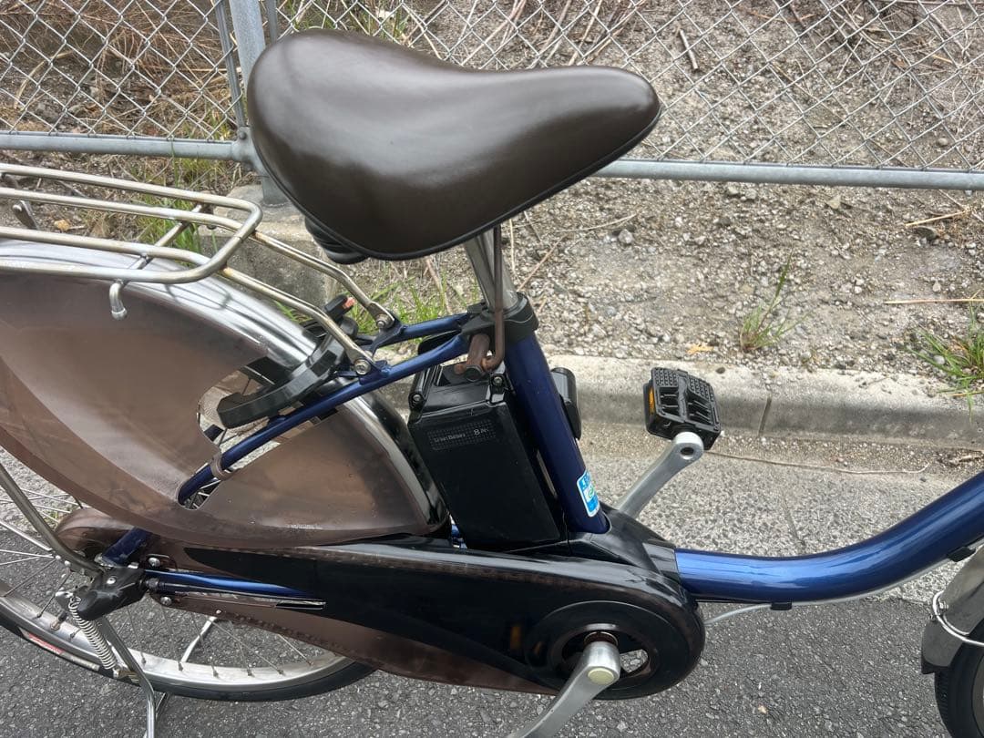 Panasonic現行型モデル電動アシスト自転車24インチ・美品関東圏配送可能