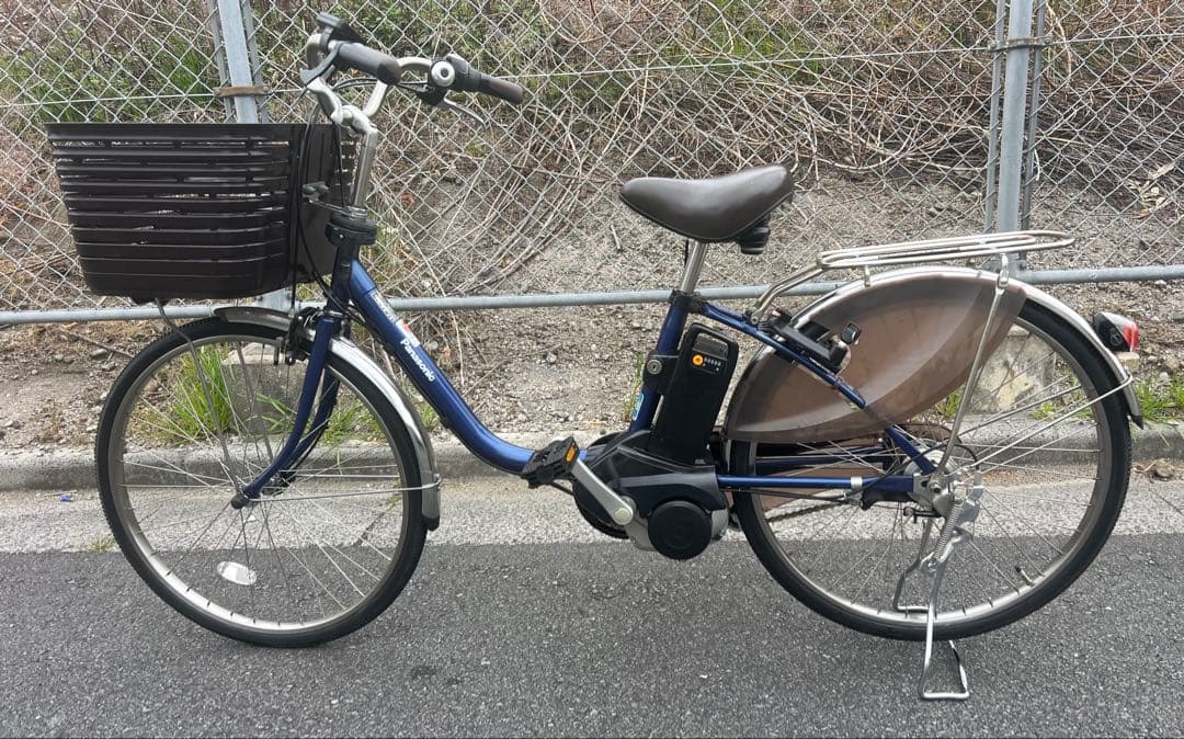 Panasonic現行型モデル電動アシスト自転車24インチ・美品関東圏配送可能
