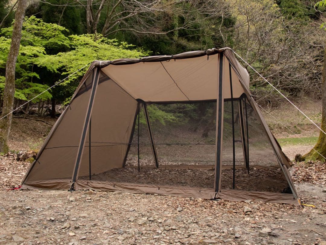 DOD TTS-821-BR 4×4 BASE キャンプテント