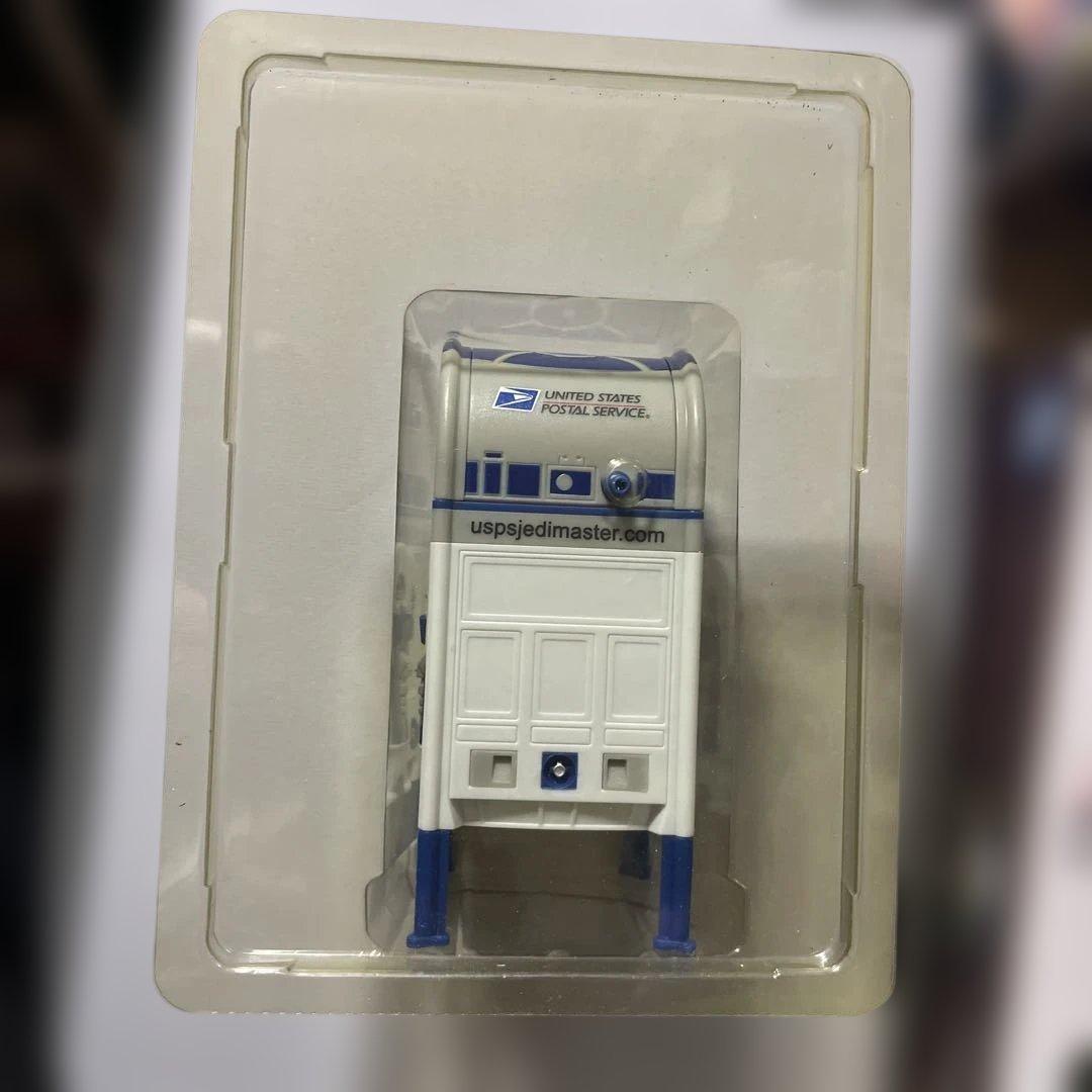 スターウォーズ POSTAL SERVICE MAIL BOX R2-D2