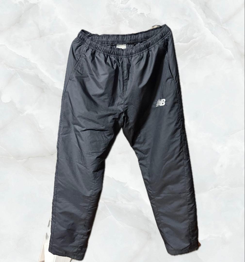 【美品】ニューバランス セットアップ 上下セット XL 黒 JMJF1421