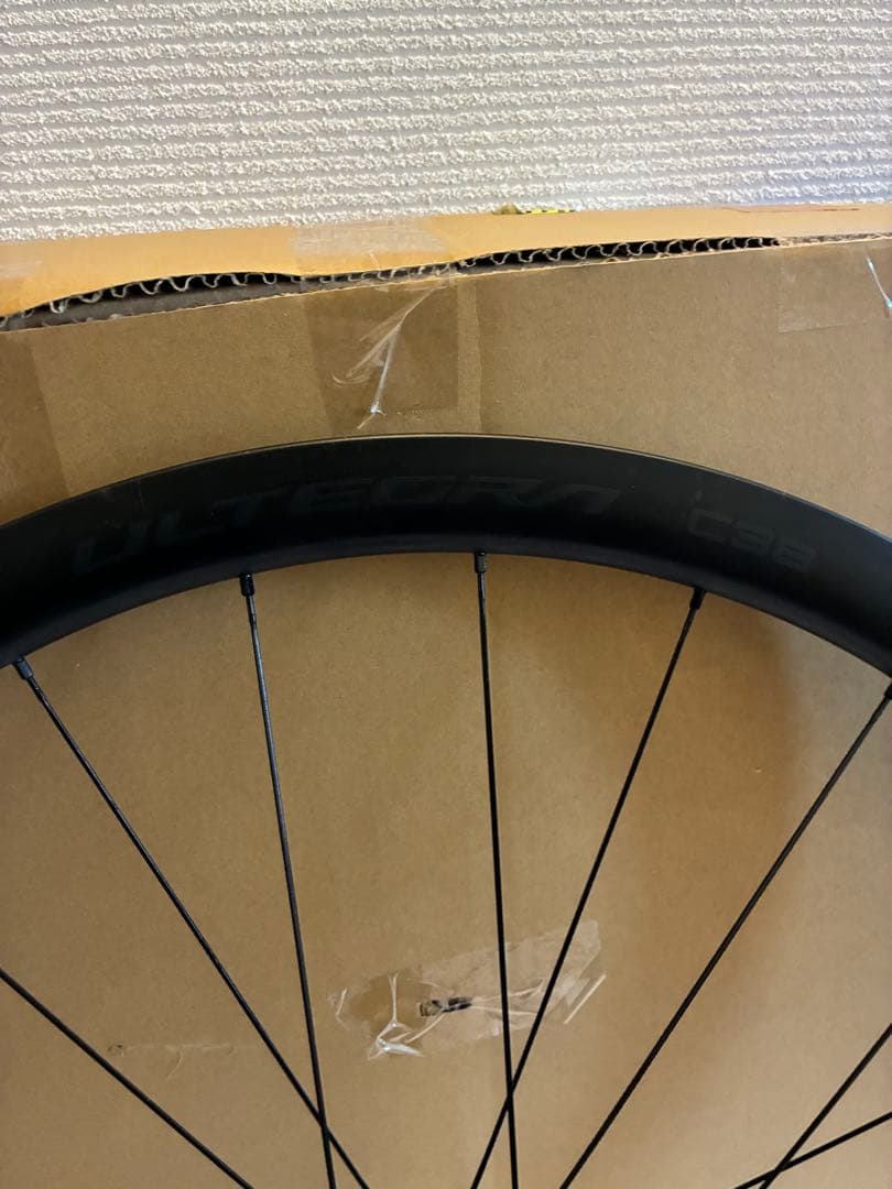 ULTEGRA WH-R8170 C36 12sワケ有りカーボンホイールディスク