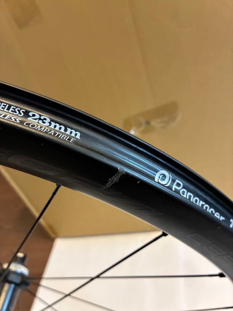 ULTEGRA WH-R8170 C36 12sワケ有りカーボンホイールディスク
