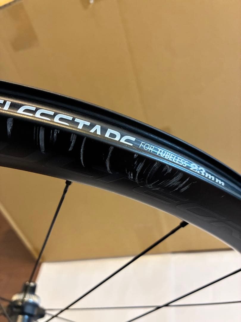 ULTEGRA WH-R8170 C36 12sワケ有りカーボンホイールディスク