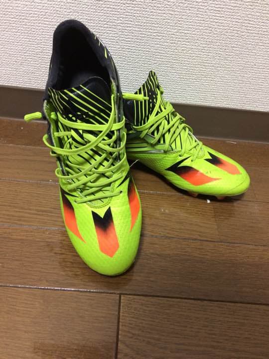 アデイダス サッカースパイク メッシMessi FG 26cm