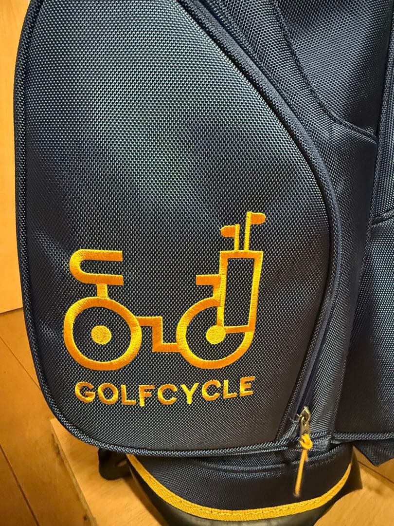 木梨サイクル 《THE GOLF》ゴルフバッグ ネイビー　完売品