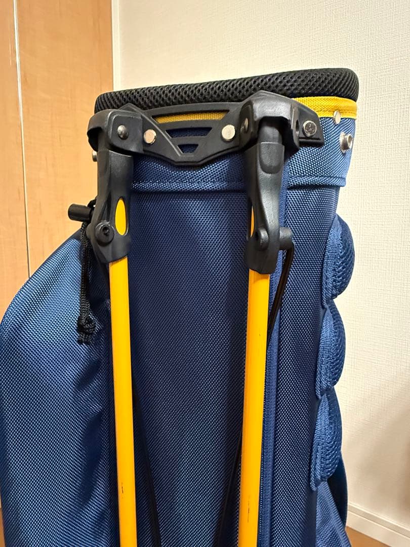 木梨サイクル 《THE GOLF》ゴルフバッグ ネイビー　完売品