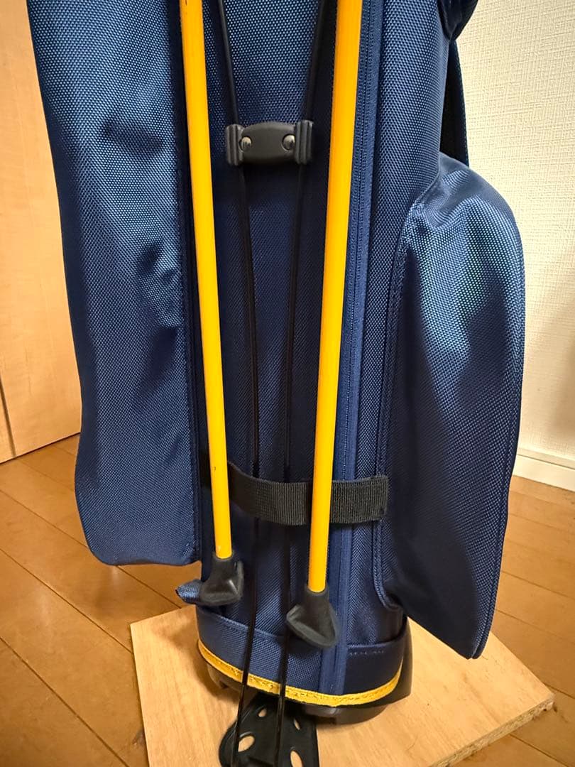 木梨サイクル 《THE GOLF》ゴルフバッグ ネイビー　完売品
