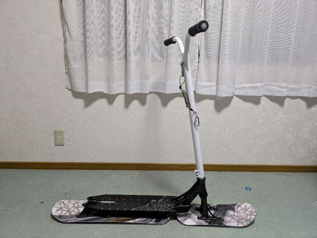 スノースタント　スノーモト　スノースクート　送料込み