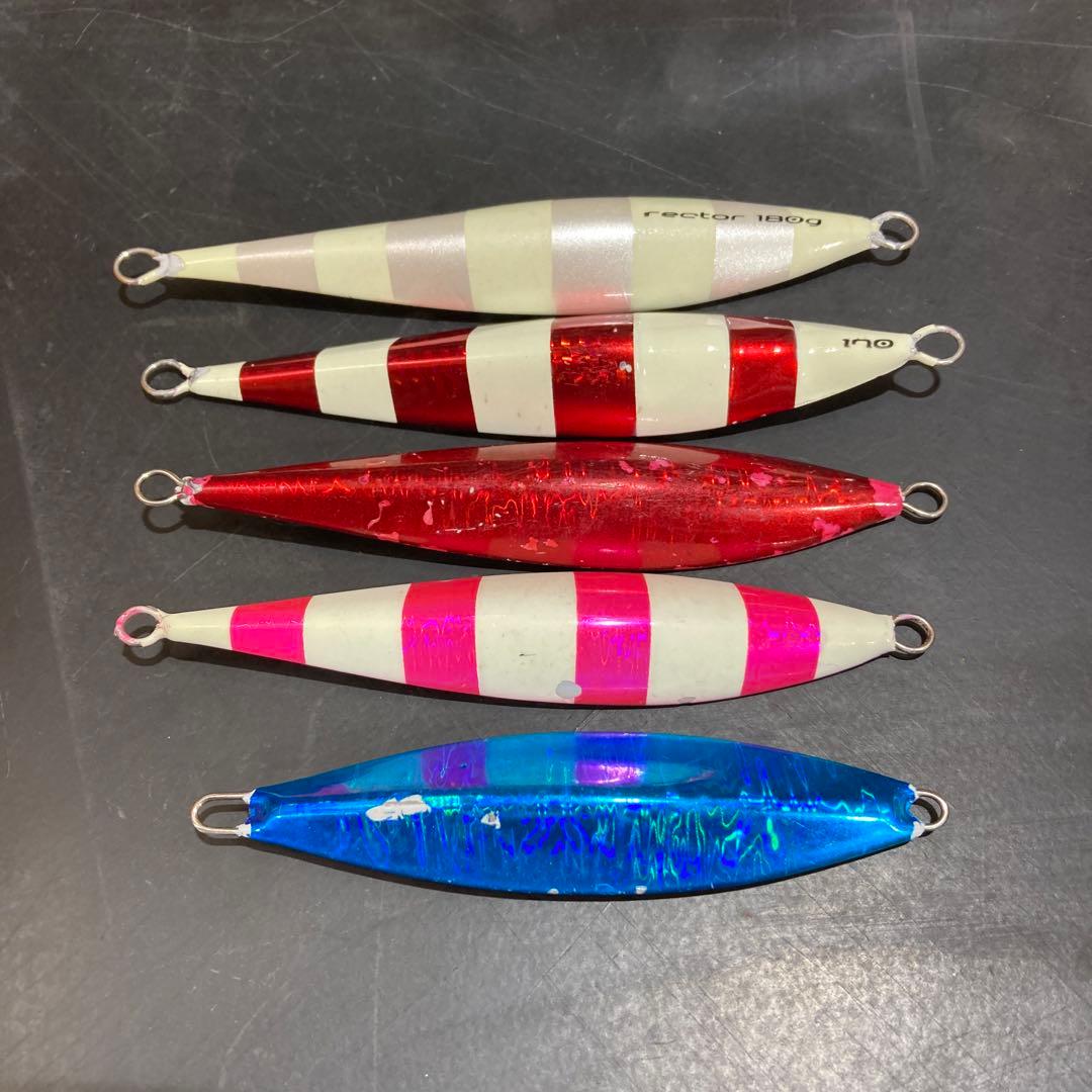 シーフロアーコントロール　レクター　ガーキー　5本セット　スロージギング　根魚