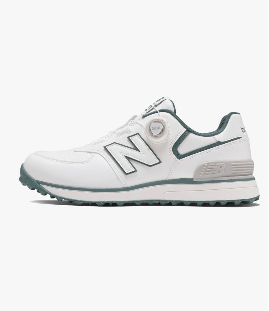 new balance 574 v4 SL BOA スパイクレスゴルフシューズ