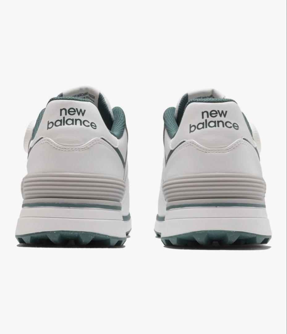 new balance 574 v4 SL BOA スパイクレスゴルフシューズ