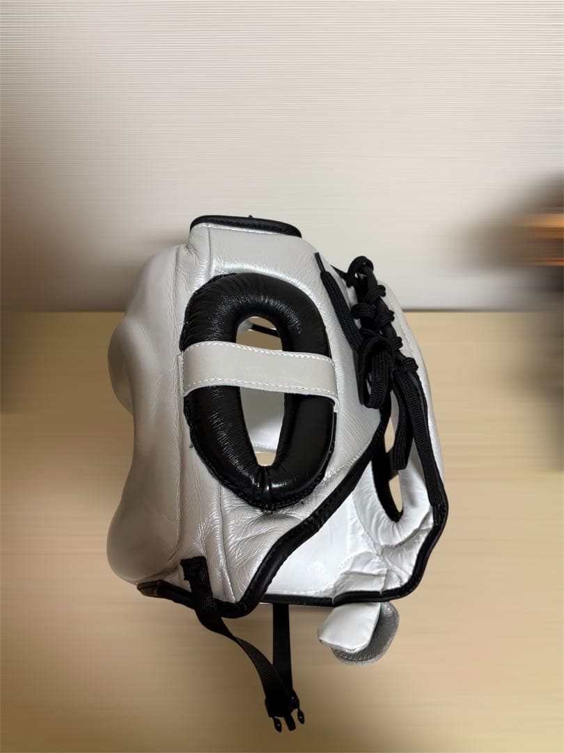 PRIZE RING ボクシングヘッドギア シルバー Lサイズ