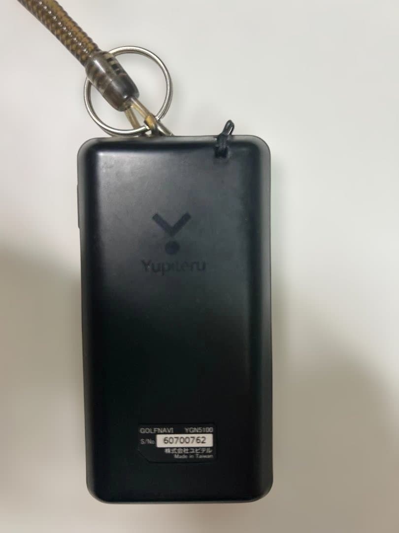 Yupiteru ゴルフナビ YGN5100 【動作良好／各種付属品付き】