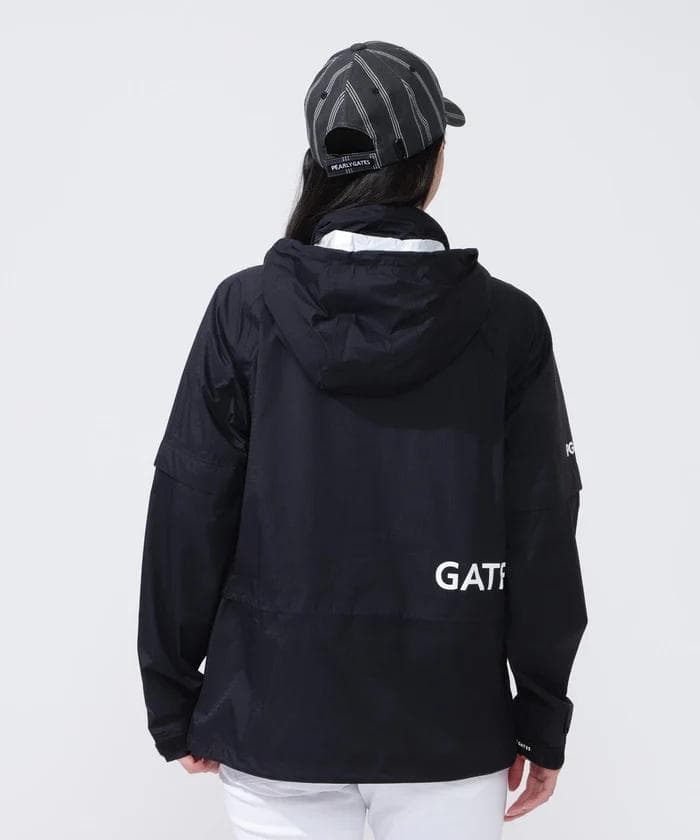 66,000円新品【パーリーゲイツ】袖脱着式 上下セットアップ 0(S-M)