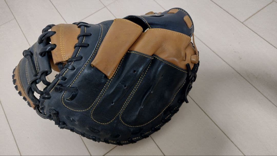 ハタケヤマ 一般軟式 キャッチャーミット 捕手用 右投げ用 PRO-272