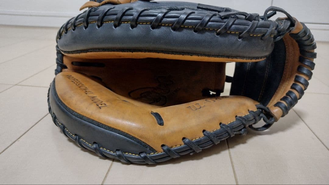 ハタケヤマ 一般軟式 キャッチャーミット 捕手用 右投げ用 PRO-272