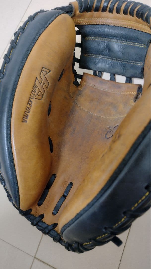 ハタケヤマ 一般軟式 キャッチャーミット 捕手用 右投げ用 PRO-272