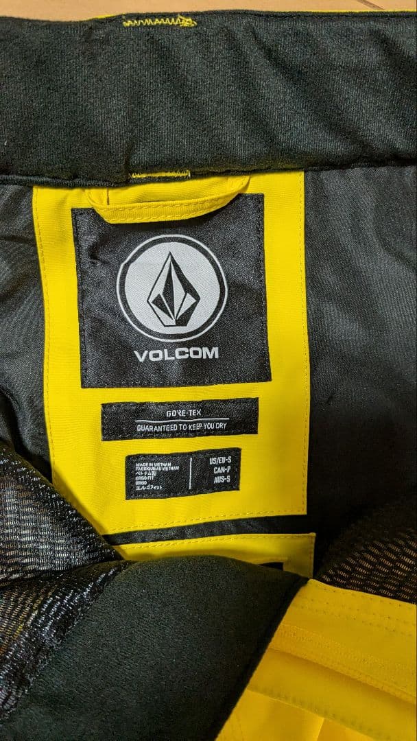 新品未使用VOLCOM ボルコム LONGO GORE-TEX PANT