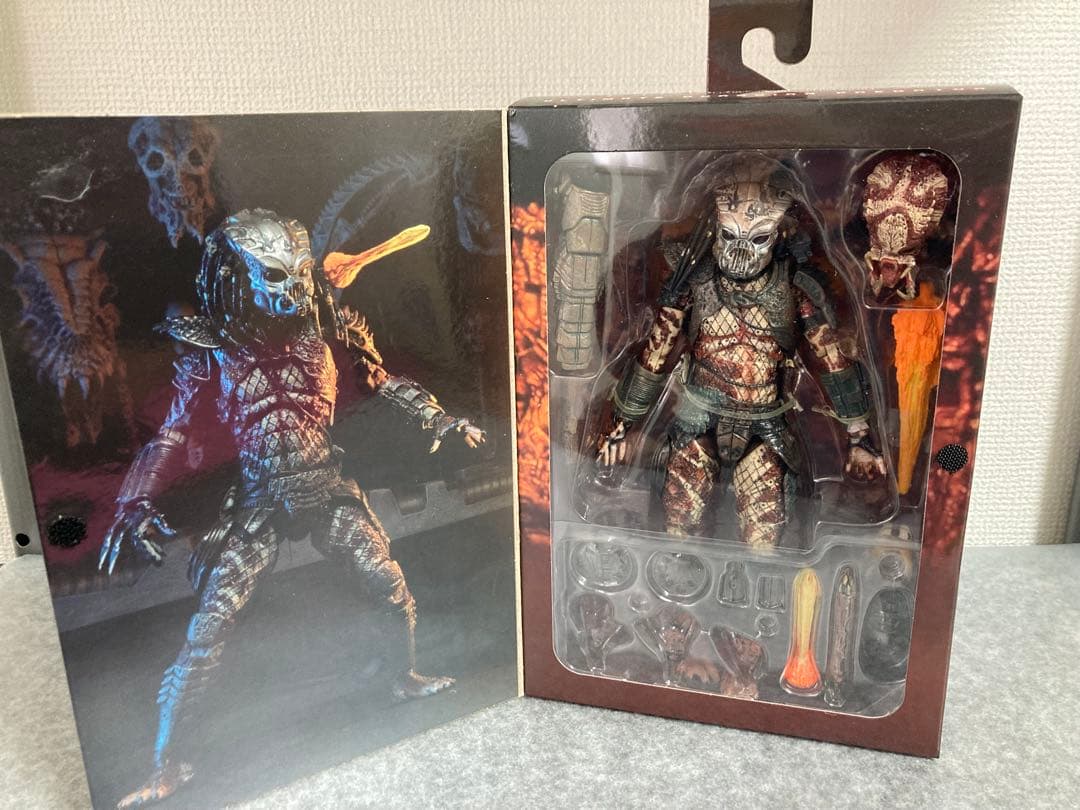 ネカ　NECA ガーディアン　プレデター　プレデター2