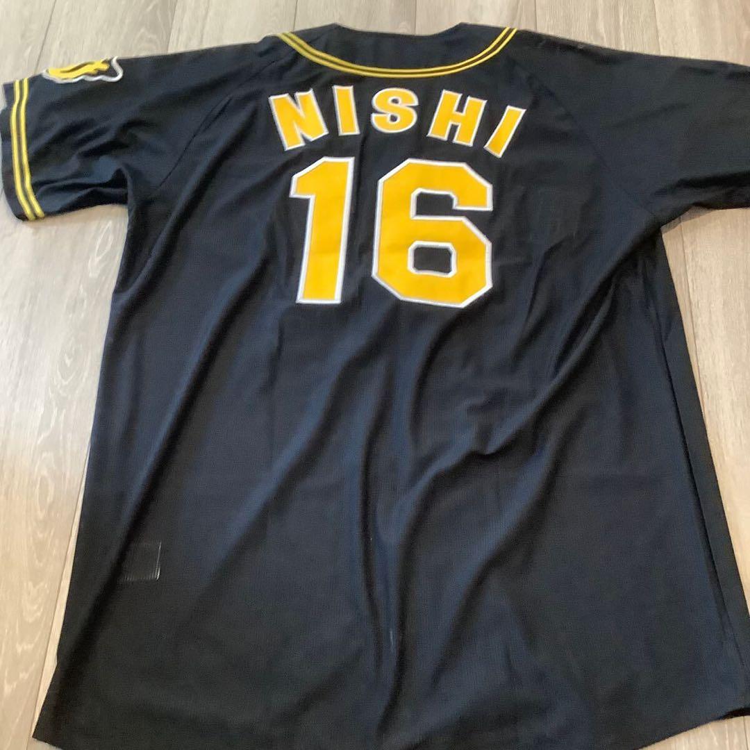 阪神タイガース 西勇輝　ビジターユニフォーム　XOサイズ　未使用