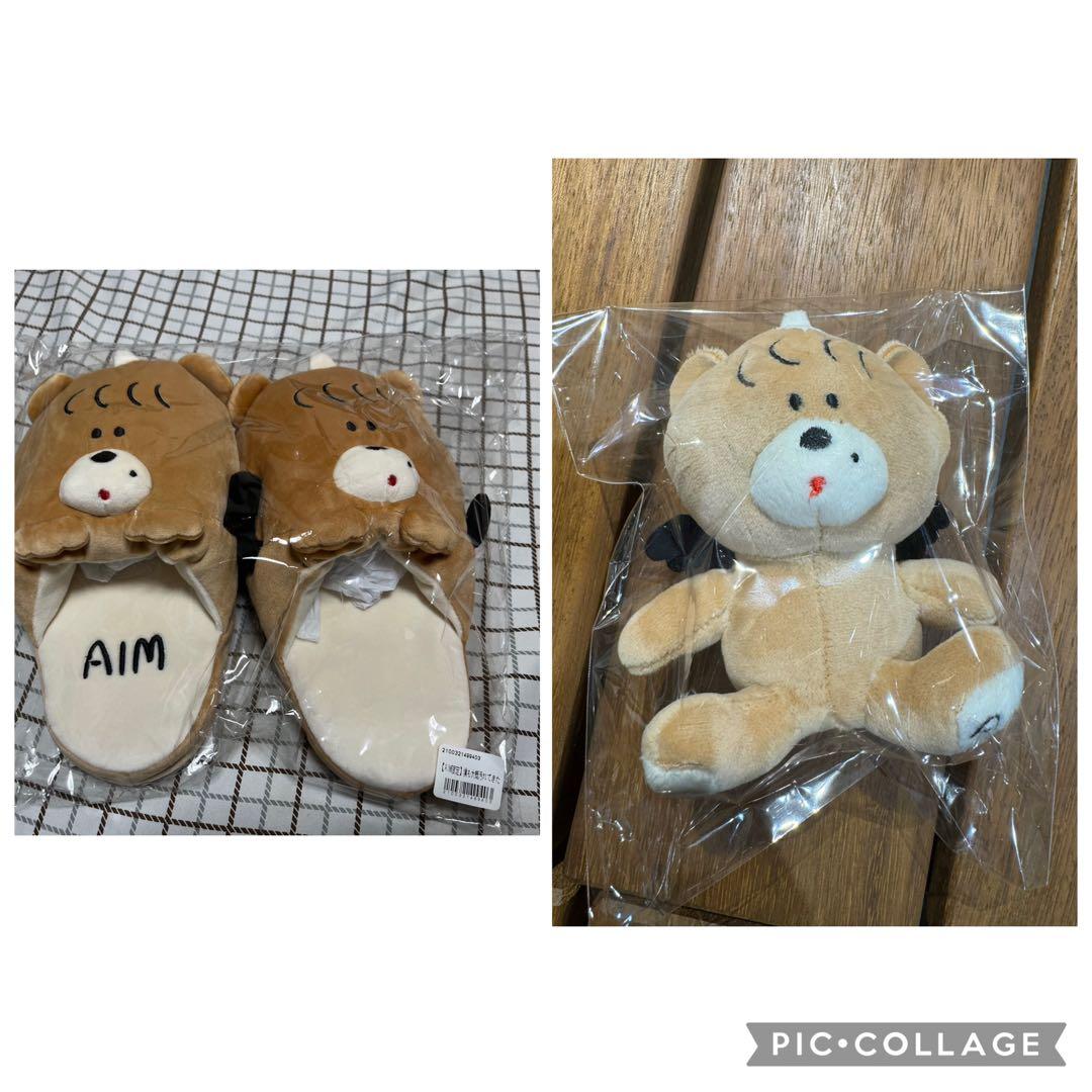 あいみょん　あくまちゃんスリッパとあくまマスコットセット