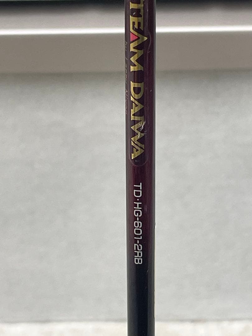 TEAM DAIWA TD-HG 601-2RBバスロッドコルクグリップ