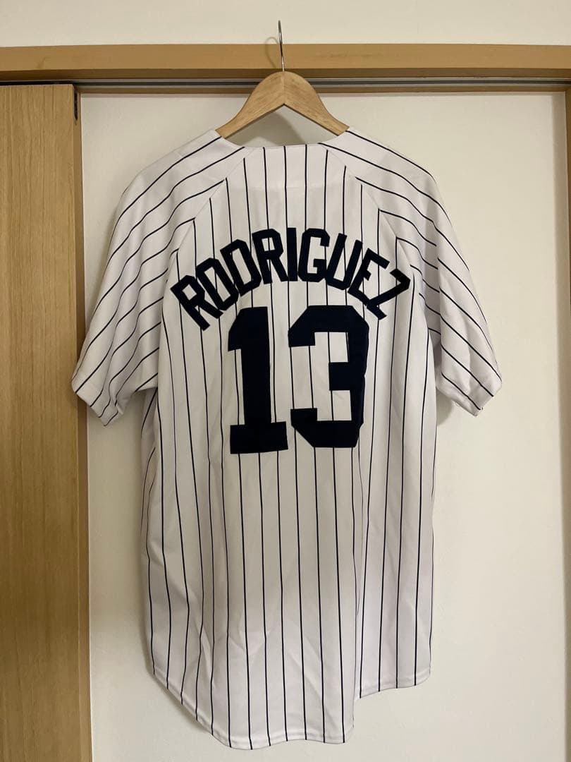 Yankees　ユニフォーム　アレックスロドリゲス　Lサイズ