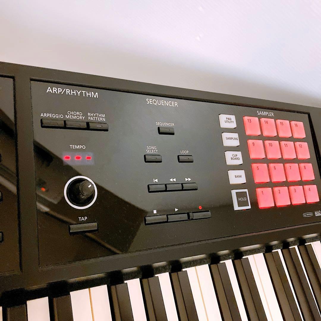Roland FA-08 シンセサイザー スタンド付属