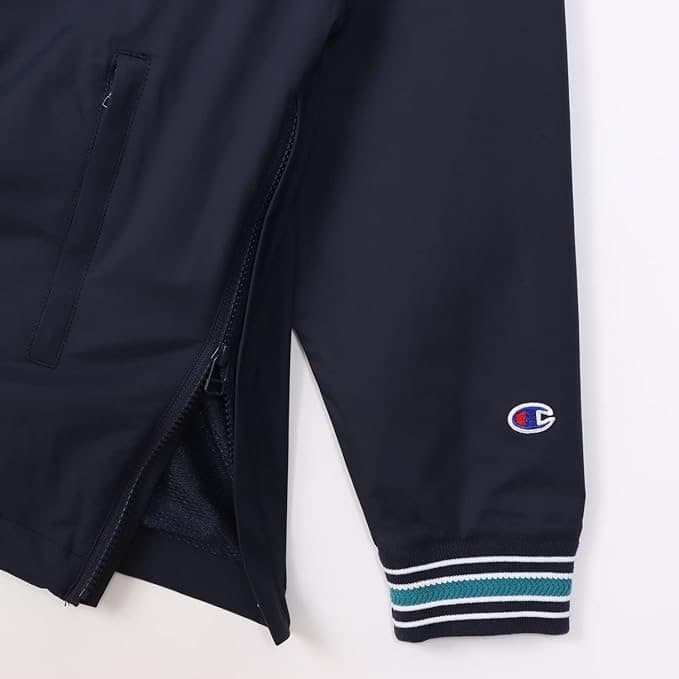 【XL】定価17380円 チャンピオンゴルフ 裏起毛メッシュVネックジャケット紺