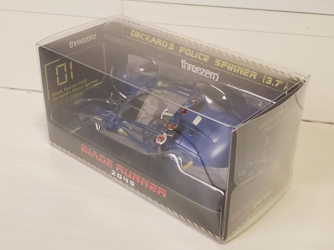 ブレードランナー 2049 ポリススピナー スリーゼロ(threezero)