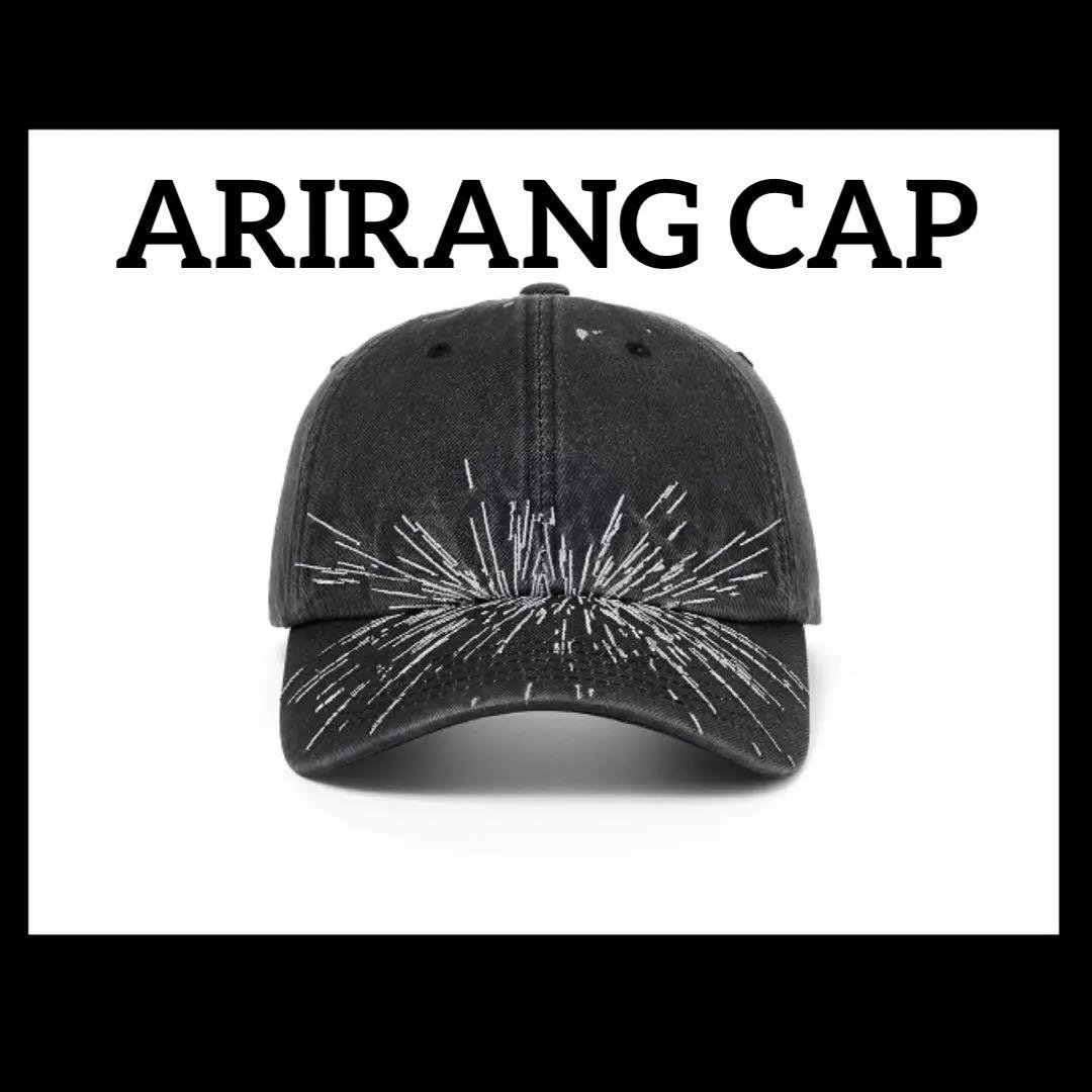 BTS バンタン アリラン POPUP BALL CAP キャップ