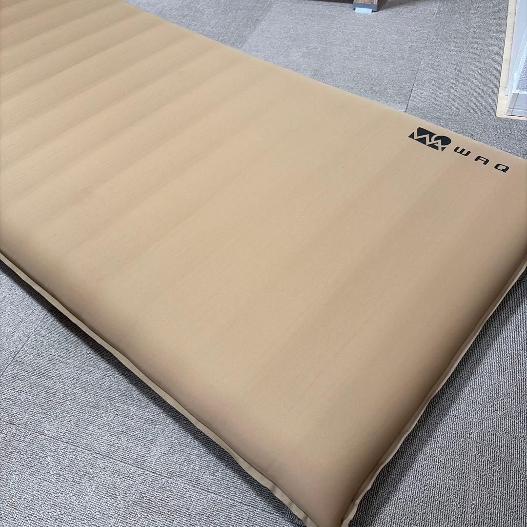 WAQ RELAXING WIDE MAT ベージュ 8cm