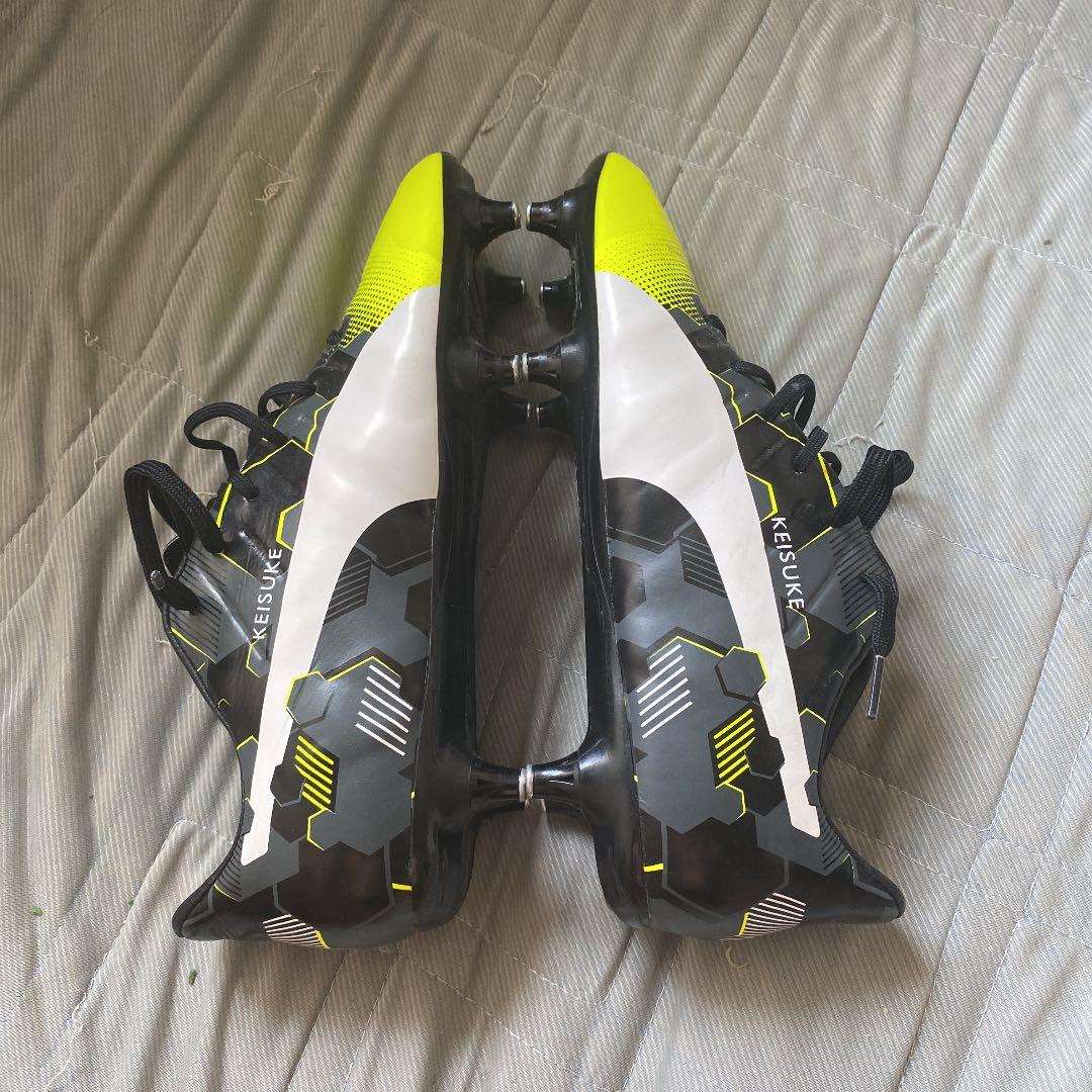 サッカースパイク プーマ エヴォパワーSG プロ支給　28cm